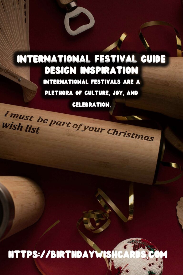 How to Organize International Festival Guides That Reflect Your Style