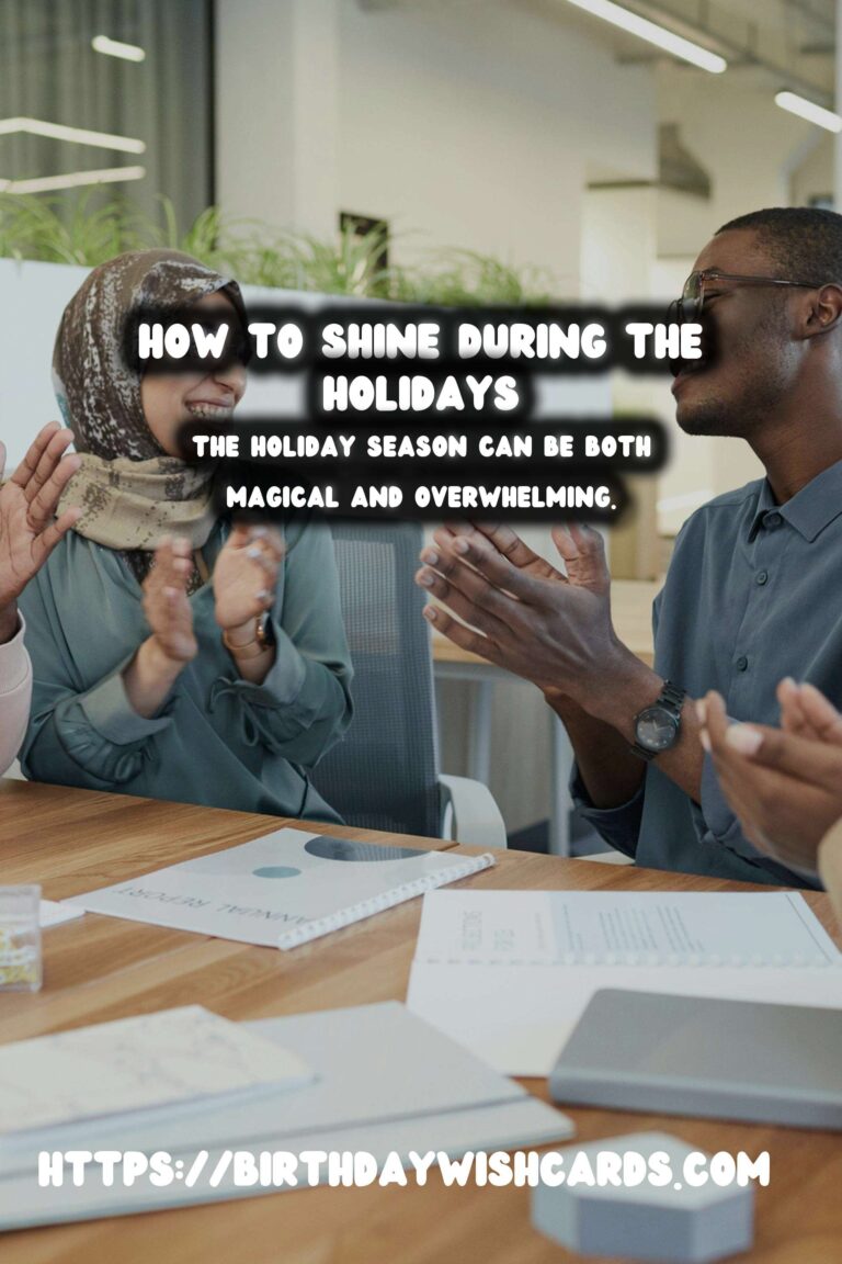 How to Organize a Holiday Survival Guide That Shines