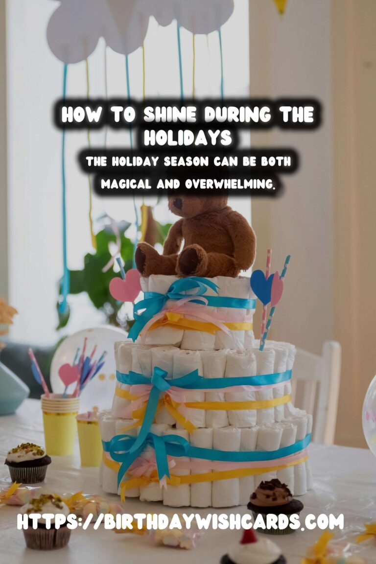 How to Organize a Holiday Survival Guide That Shines