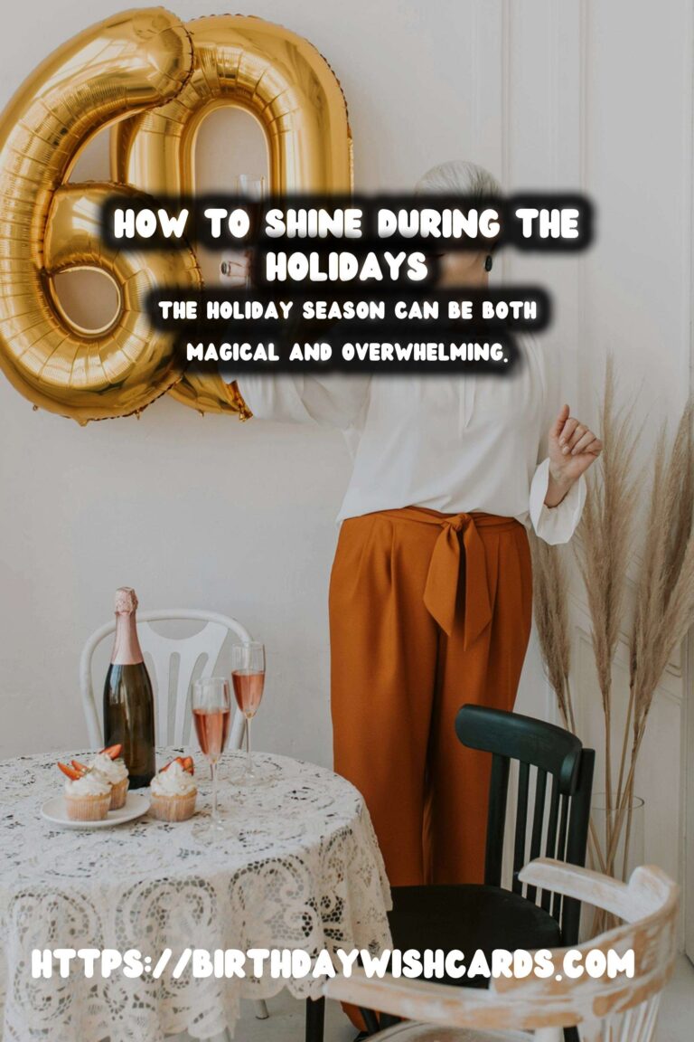 How to Organize a Holiday Survival Guide That Shines