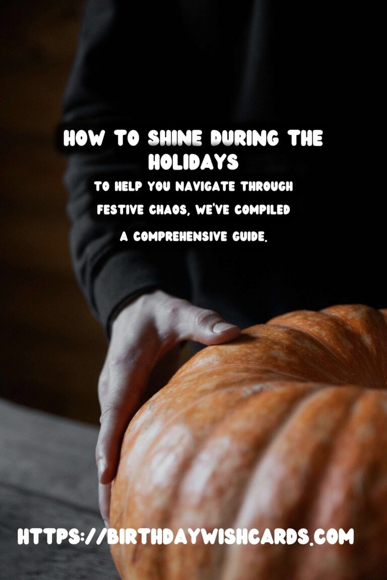 How to Organize a Holiday Survival Guide That Shines