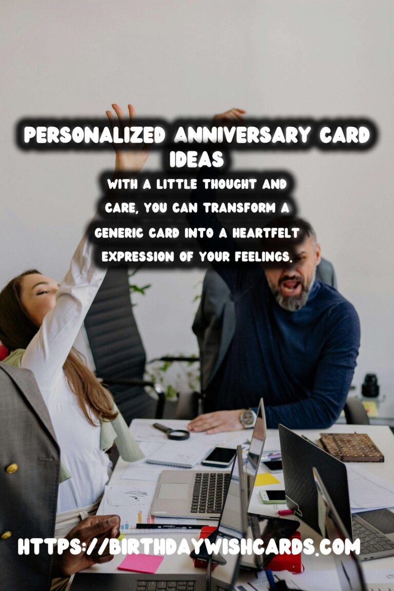 How to Personalize Anniversary Card Messages That Feel Authentic