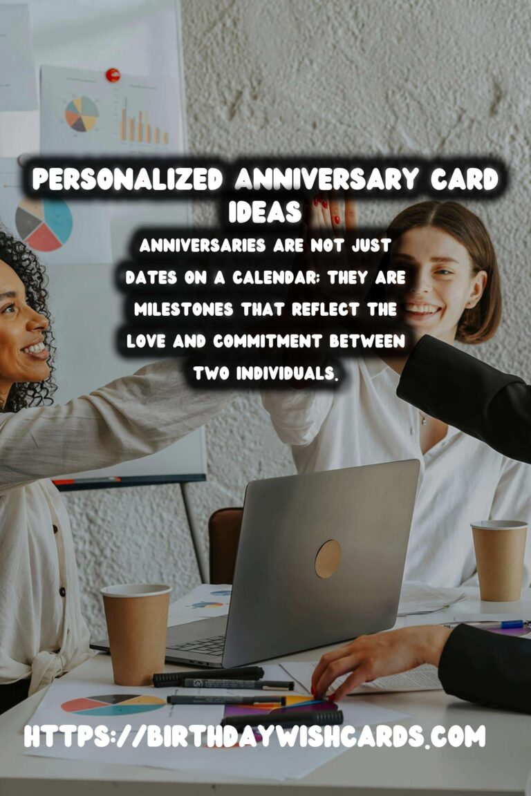 How to Personalize Anniversary Card Messages That Feel Authentic