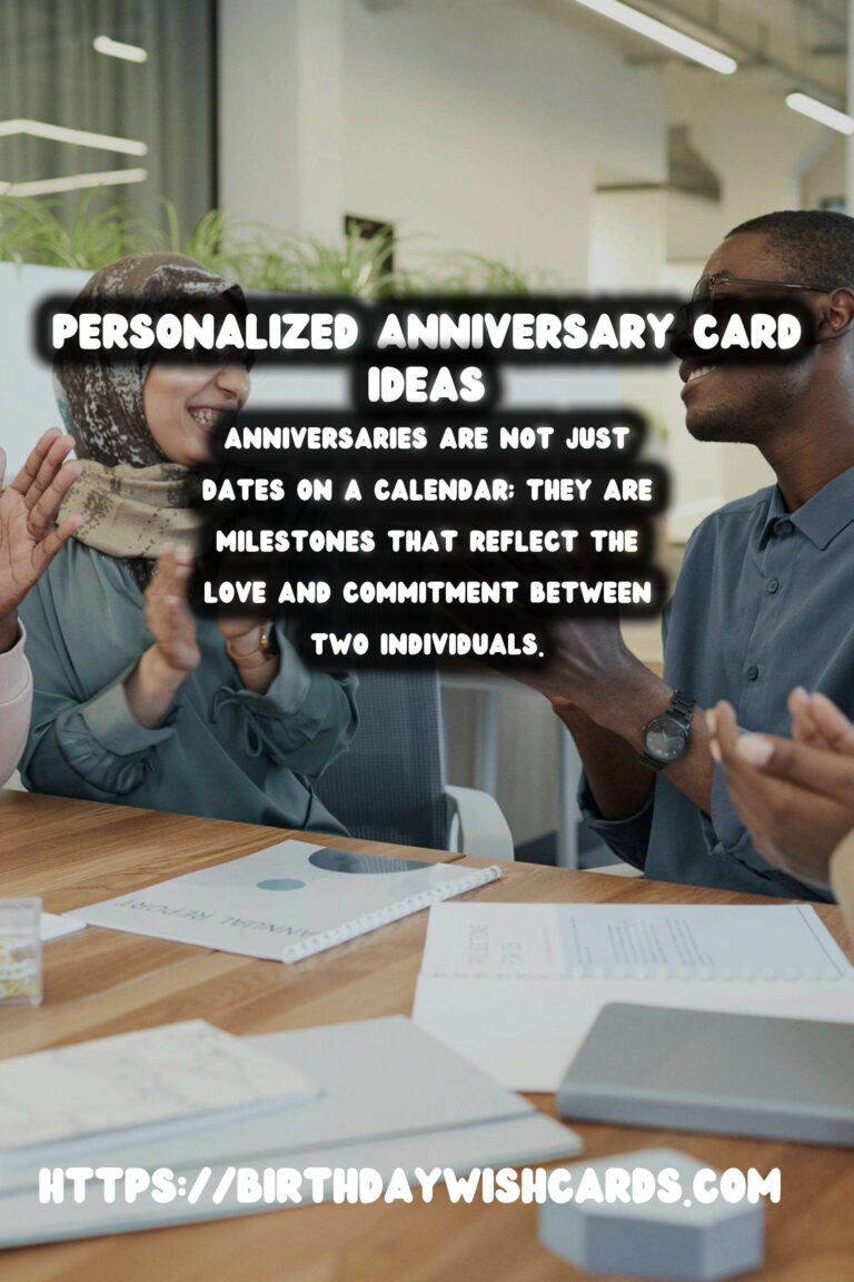How to Personalize Anniversary Card Messages That Feel Authentic