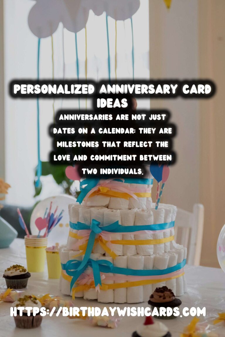 How to Personalize Anniversary Card Messages That Feel Authentic