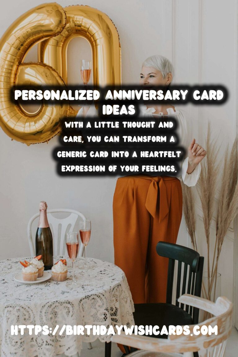 How to Personalize Anniversary Card Messages That Feel Authentic