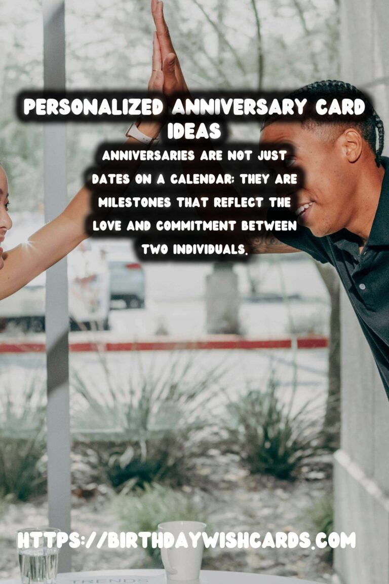 How to Personalize Anniversary Card Messages That Feel Authentic