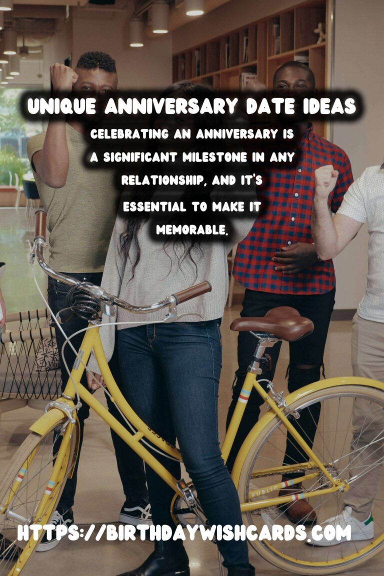 How to Personalize Anniversary Date Ideas That Are Unique