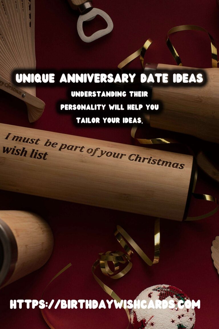 How to Personalize Anniversary Date Ideas That Are Unique