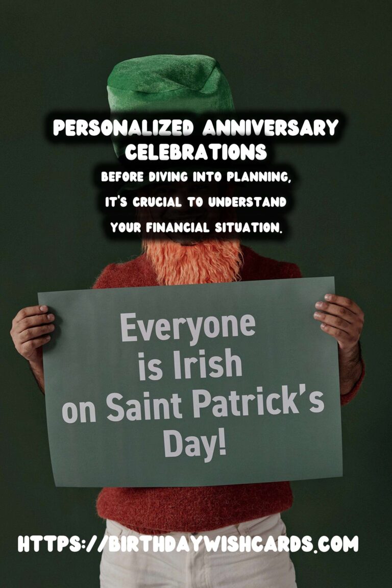 How to Personalize Anniversary Planning Tips For Every Budget