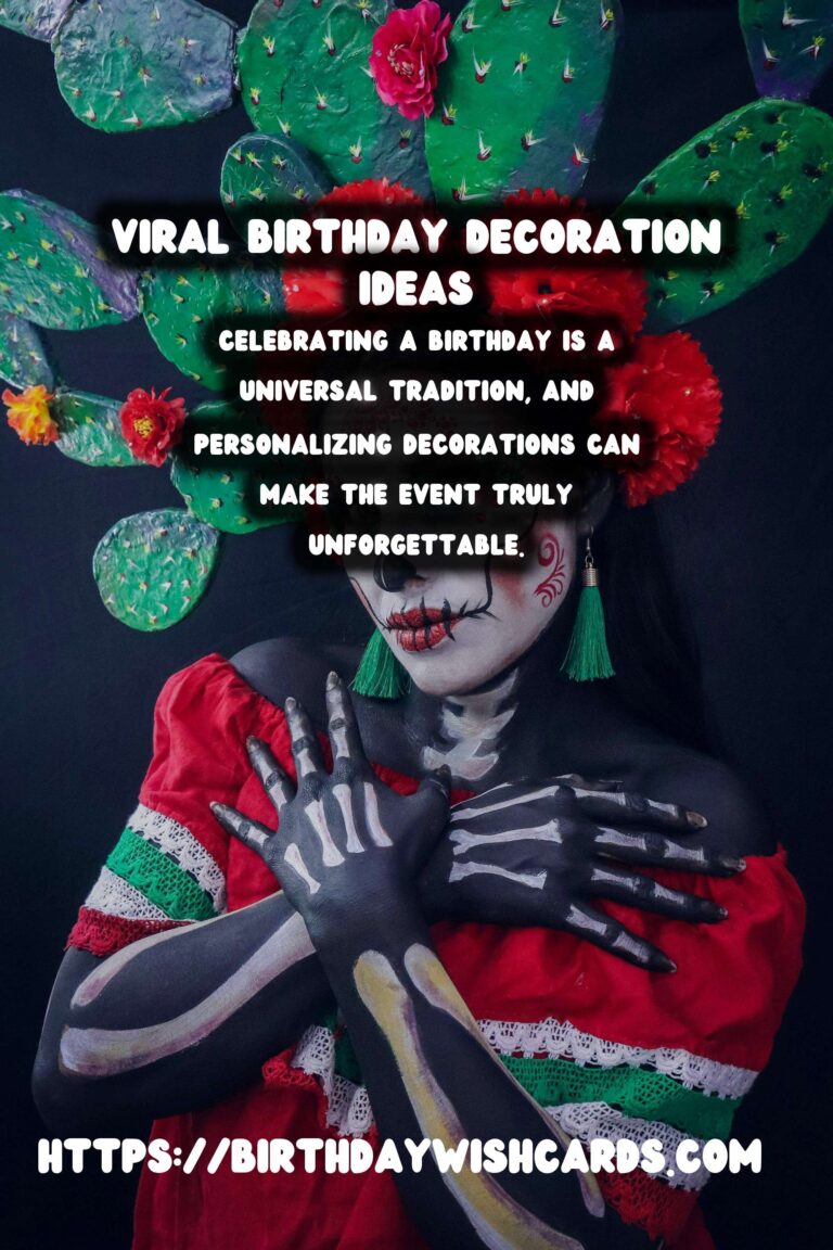 How to Personalize Birthday Decorations That Go Viral