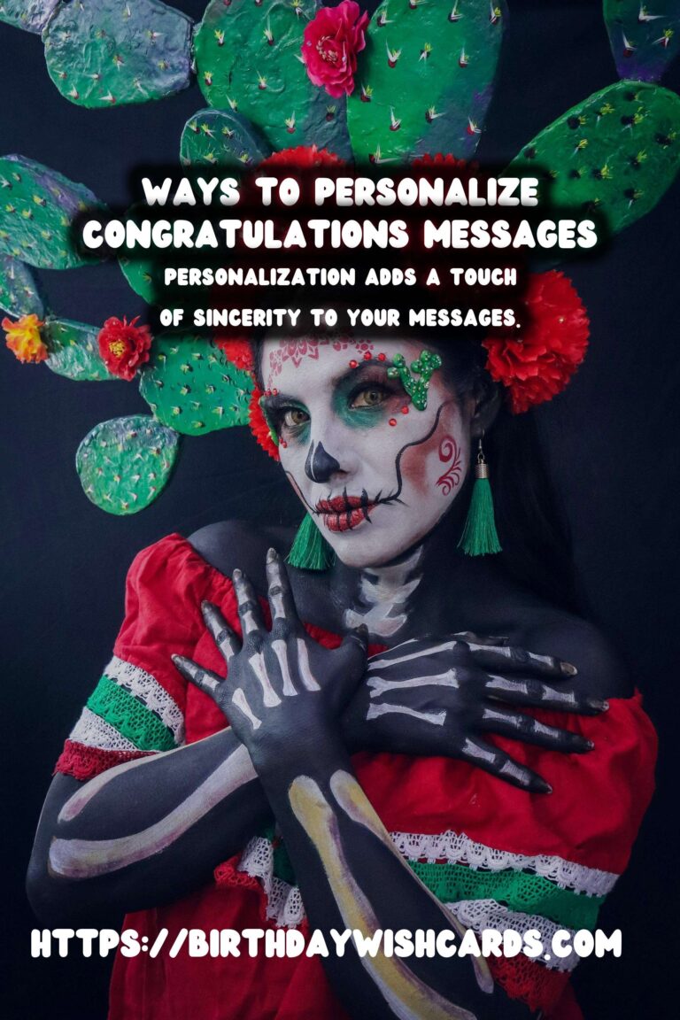 How to Personalize Congratulations Messages For Social Media