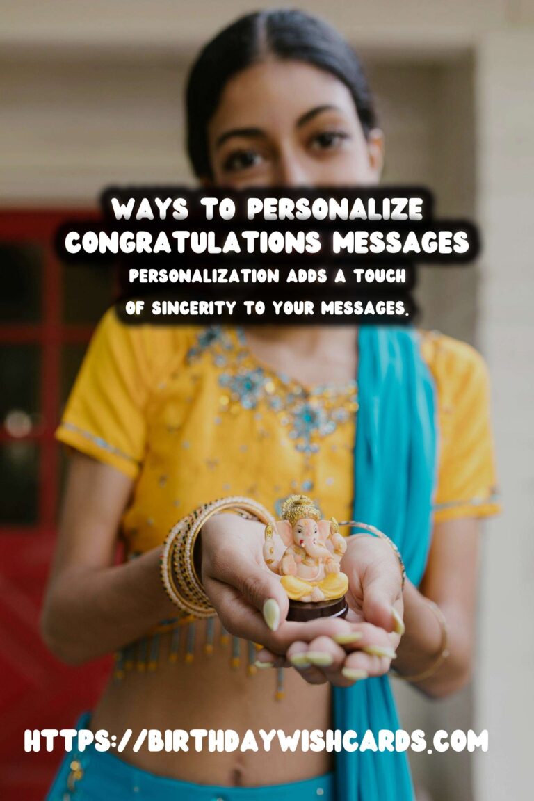How to Personalize Congratulations Messages For Social Media