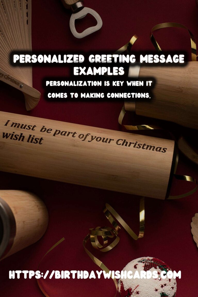 How to Personalize Creative Greeting Messages For Every Personality