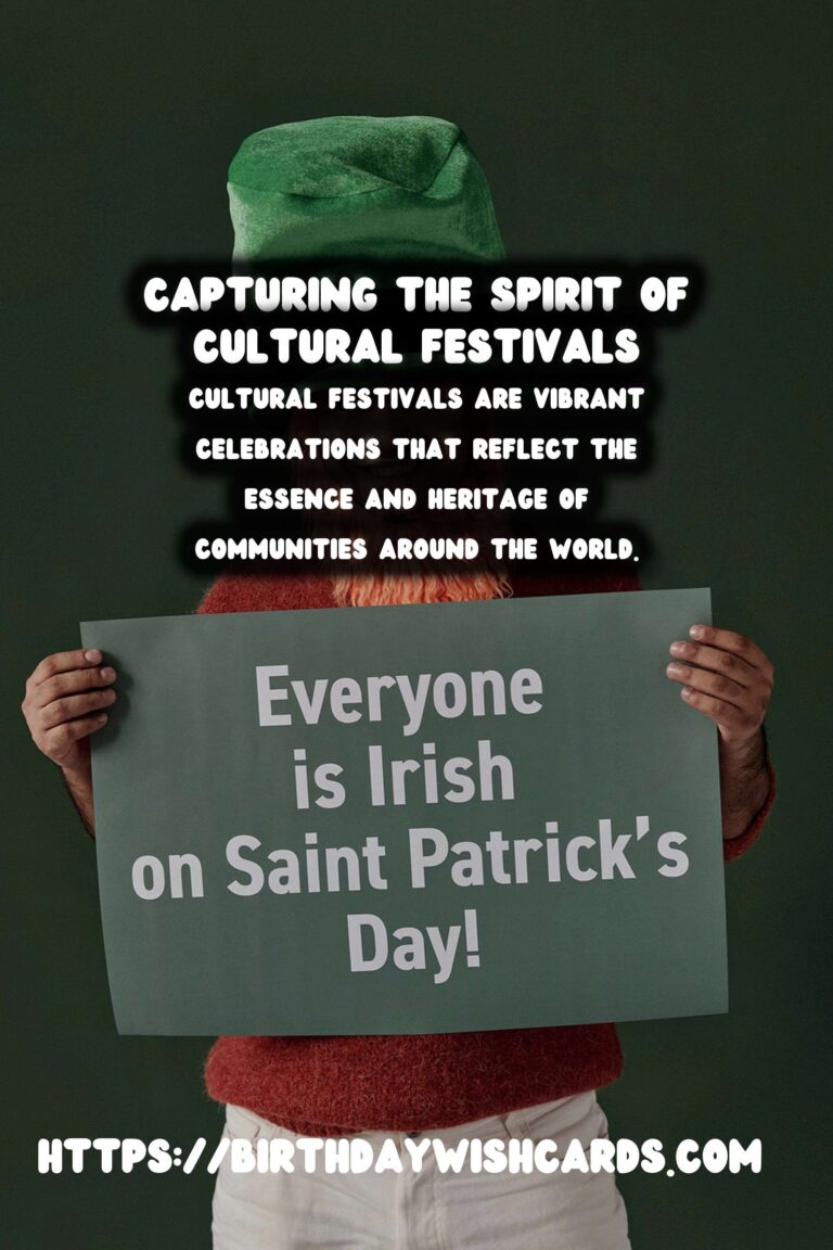 How to Personalize Cultural Festival Inspiration That Captures the Moment