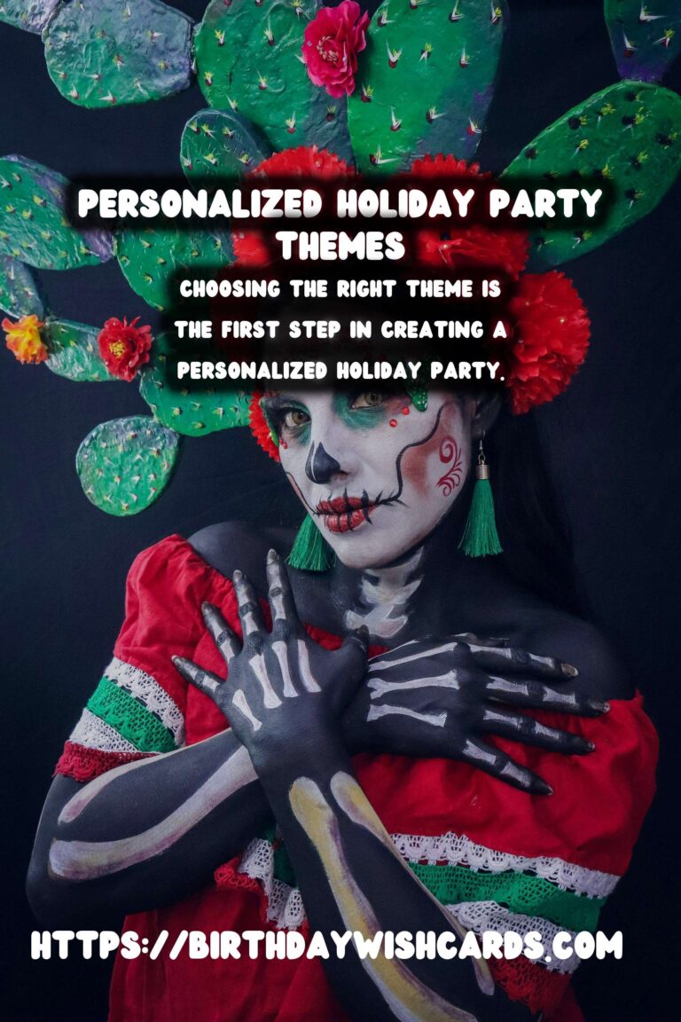 How to Personalize Holiday Party Themes For Lasting Impressions