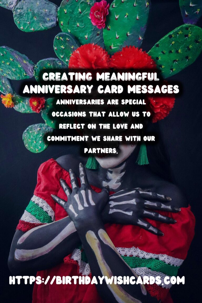 How to Plan Anniversary Card Messages You’ll Love