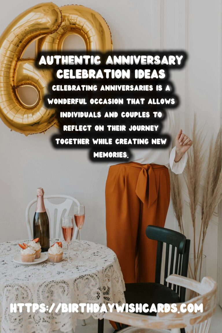 How to Plan Anniversary Party Themes That Feel Authentic