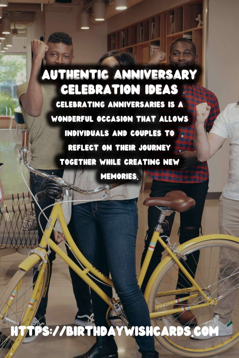 How to Plan Anniversary Party Themes That Feel Authentic