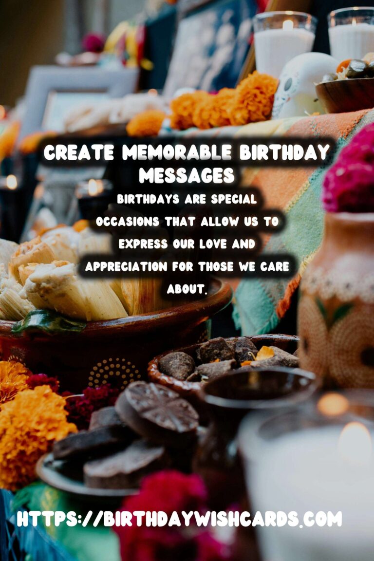 How to Plan Birthday Messages You’ll Love