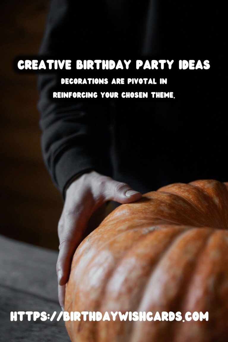 How to Plan Birthday Party Themes That Are Unique