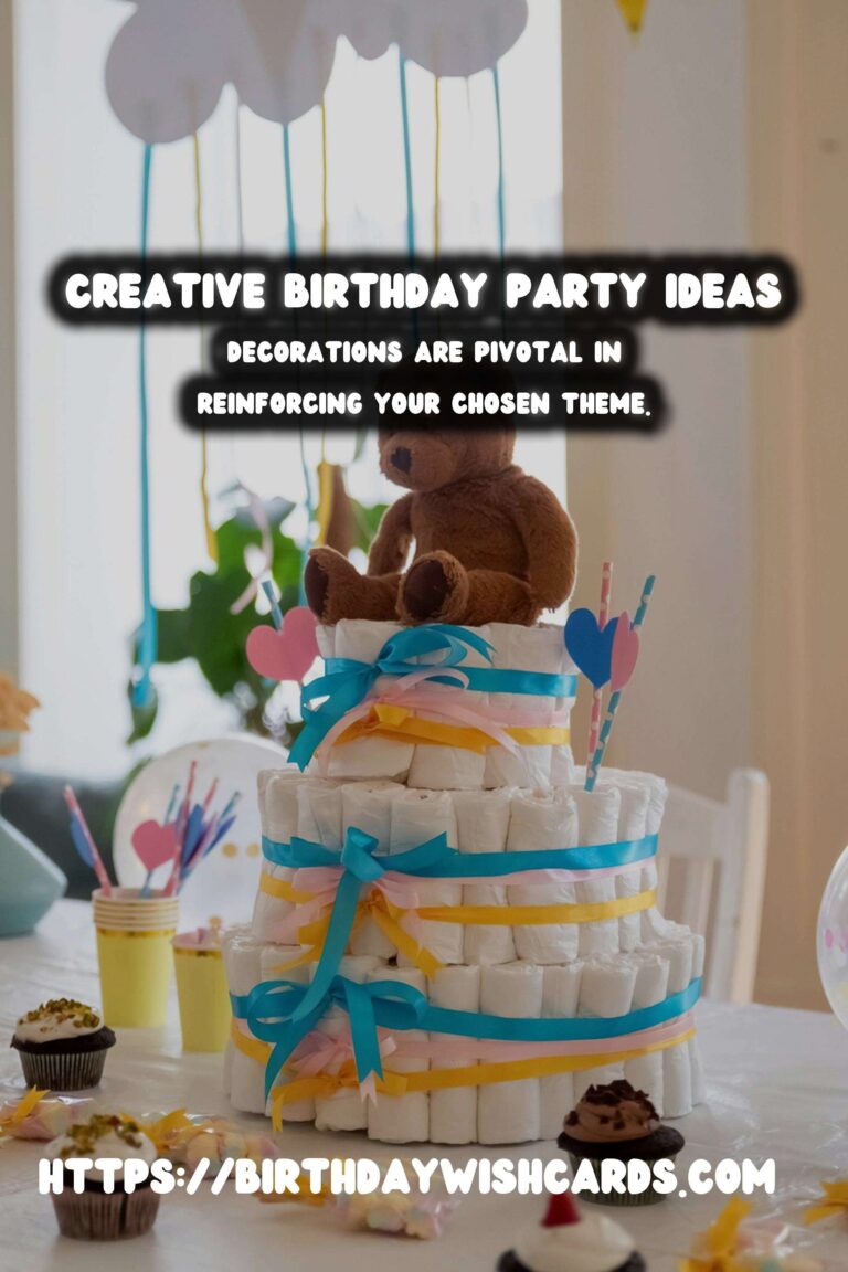 How to Plan Birthday Party Themes That Are Unique