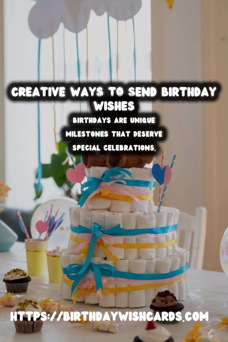 How to Plan Birthday Wishes to Make Your Day Special