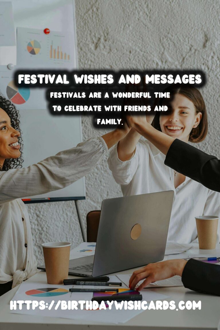 How to Plan Festival Wishes and Messages That Make Memories