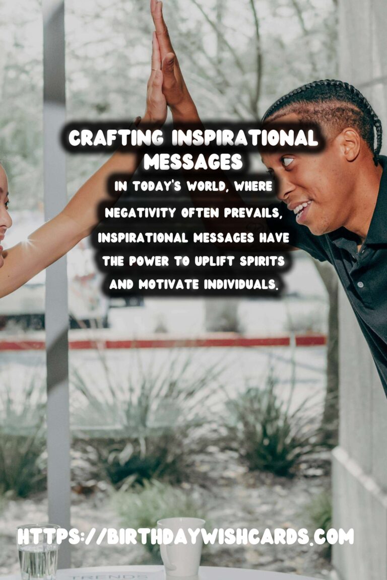 How to Plan Inspirational Messages That Impress