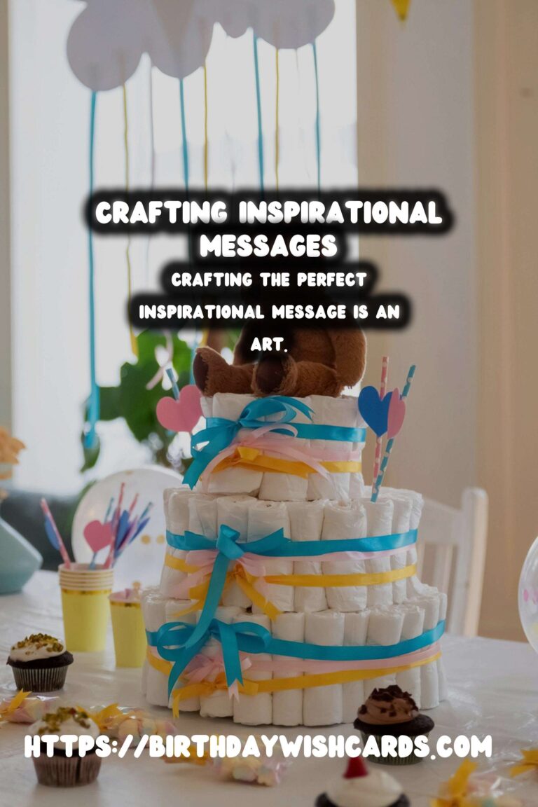 How to Plan Inspirational Messages That Impress