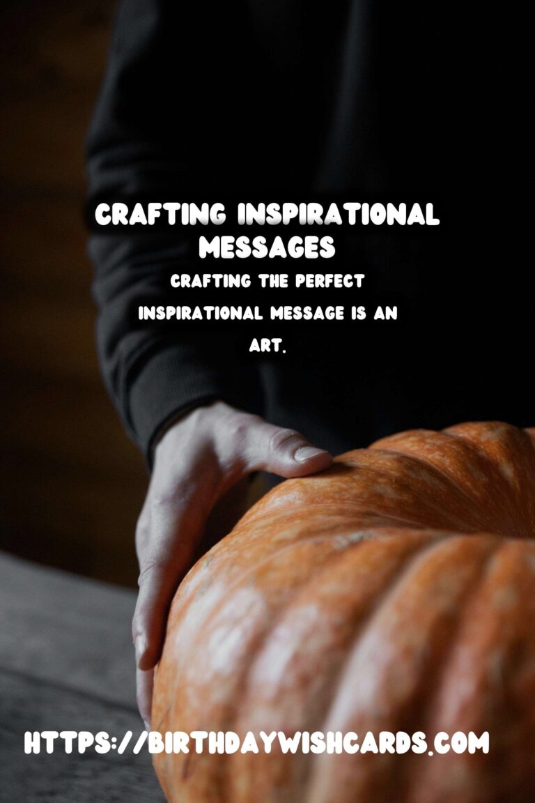 How to Plan Inspirational Messages That Impress