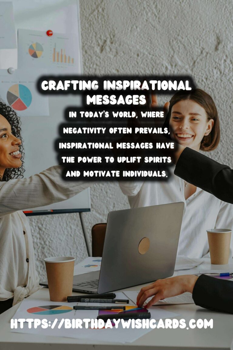 How to Plan Inspirational Messages That Impress