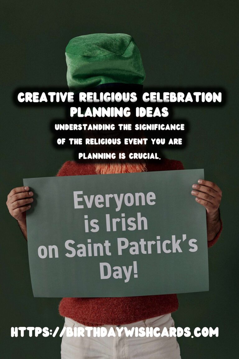 How to Plan Religious Celebration Ideas That Reflect Your Style