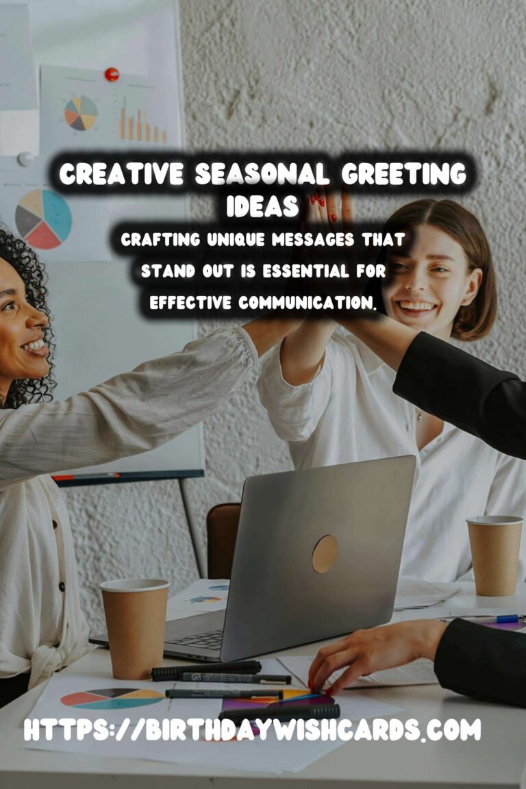 How to Plan Seasonal Greeting Ideas That Are Unique