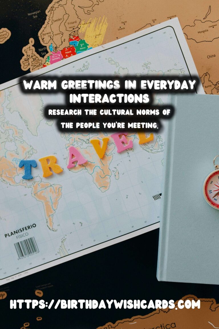 How to Plan Warm Greetings That Shine