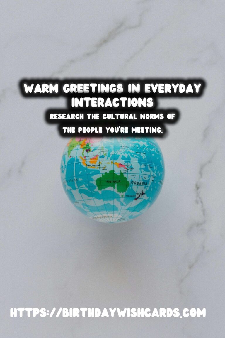 How to Plan Warm Greetings That Shine