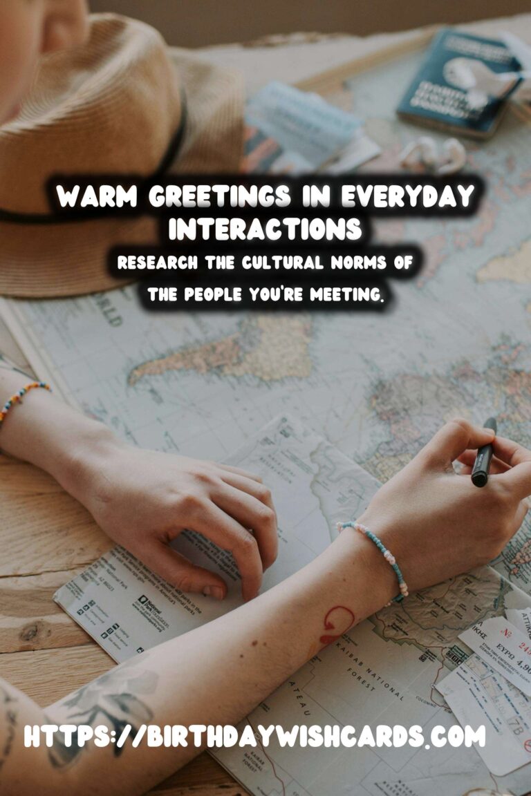 How to Plan Warm Greetings That Shine