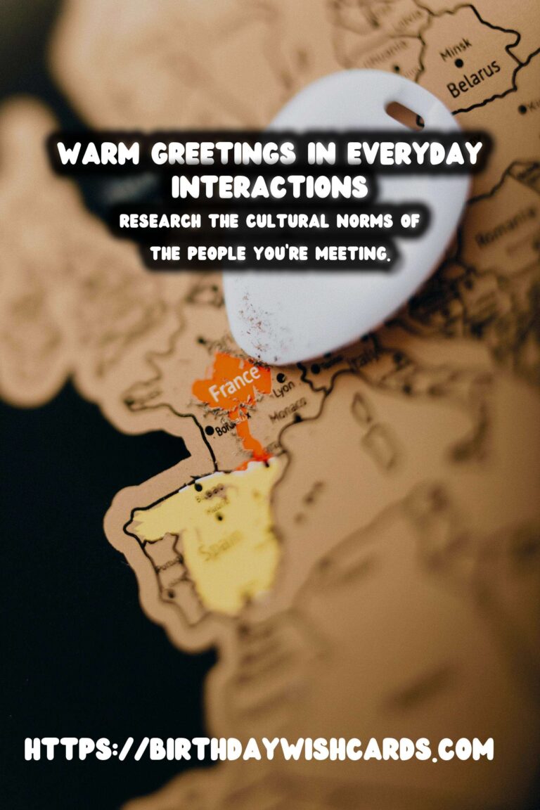 How to Plan Warm Greetings That Shine