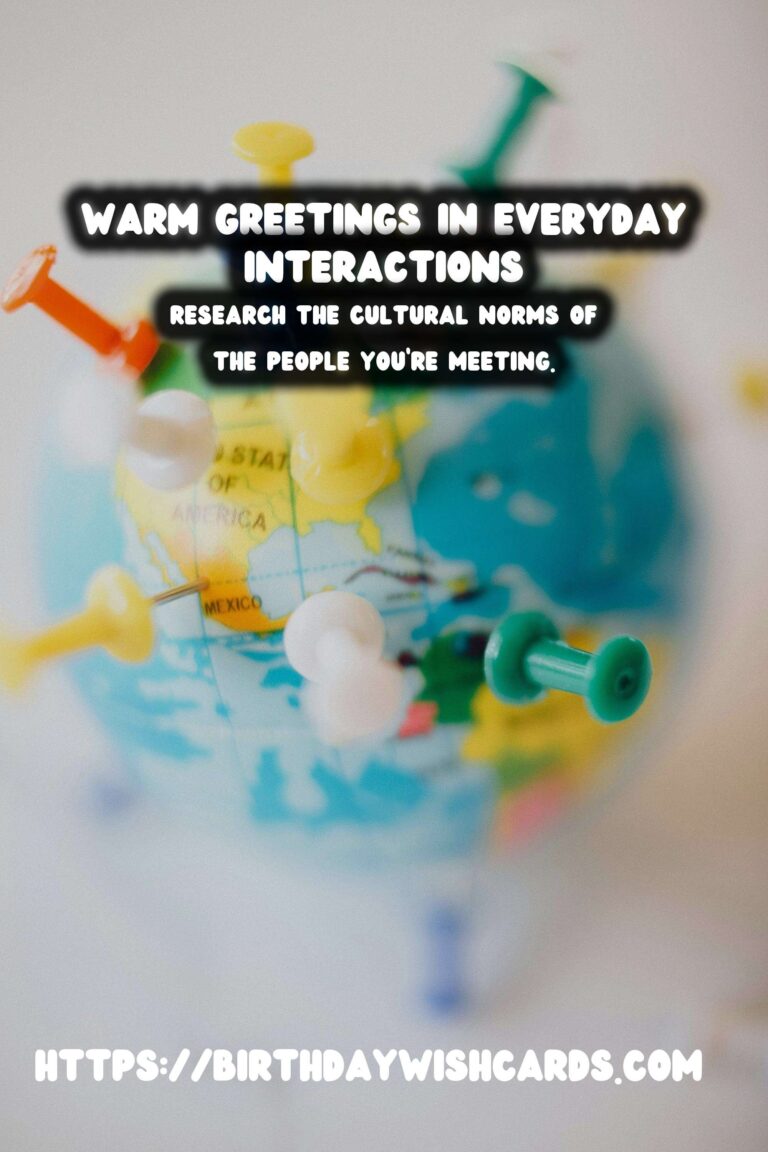 How to Plan Warm Greetings That Shine