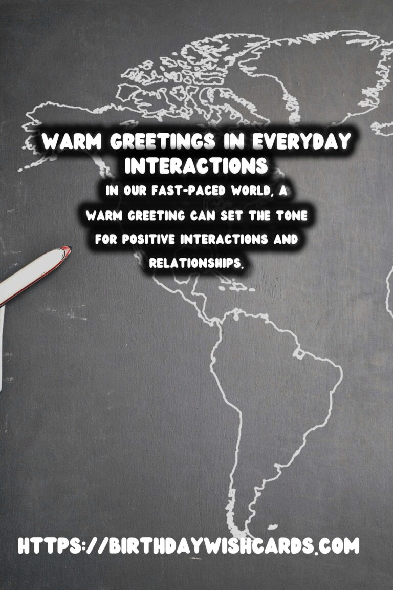 How to Plan Warm Greetings That Shine