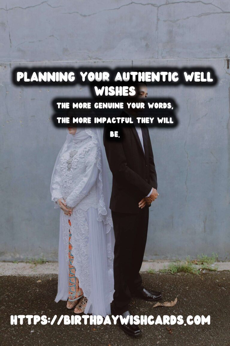How to Plan Well Wishes That Feel Authentic