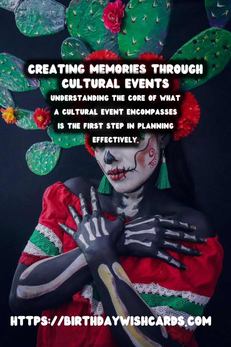 How to Plan a Cultural Event Guide That Makes Memories