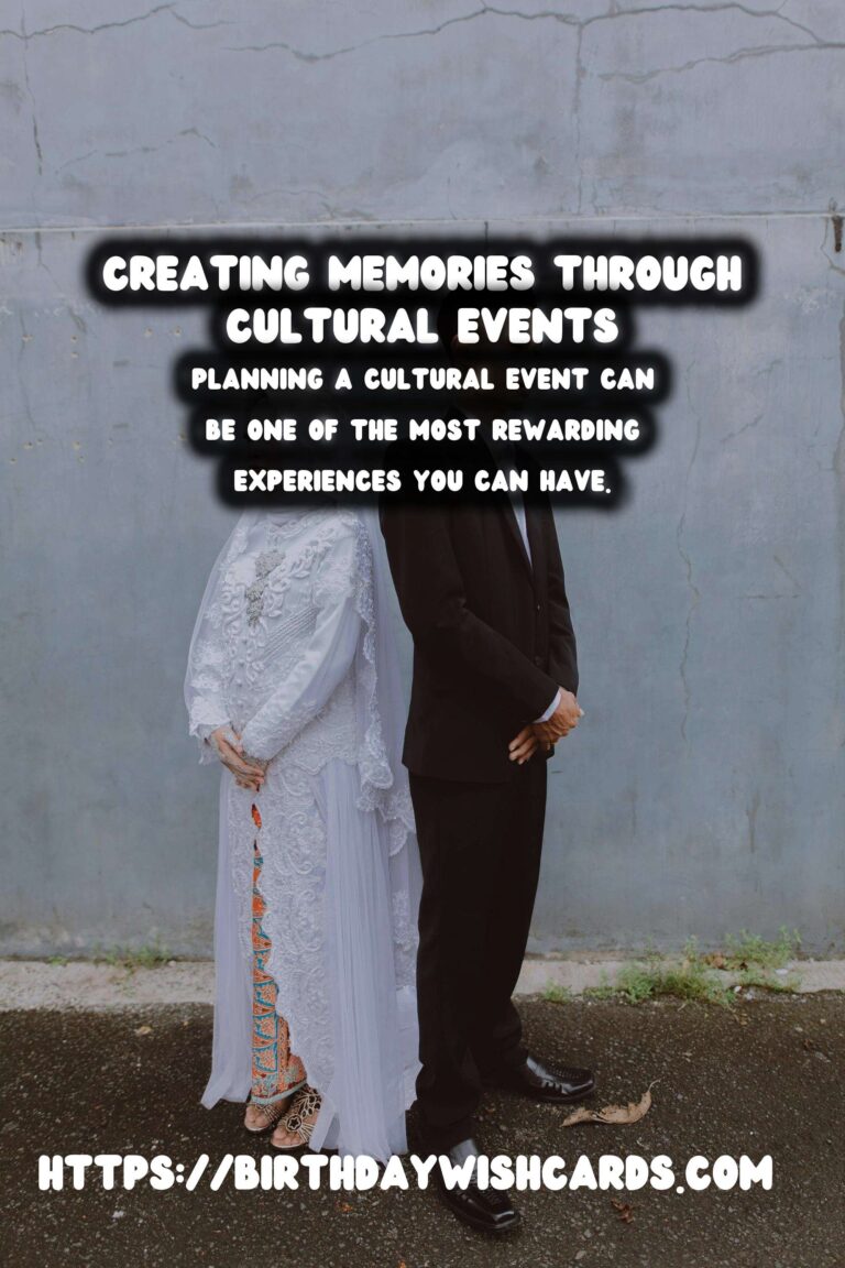 How to Plan a Cultural Event Guide That Makes Memories
