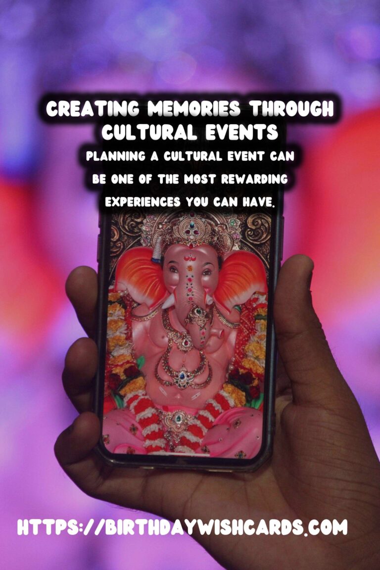 How to Plan a Cultural Event Guide That Makes Memories