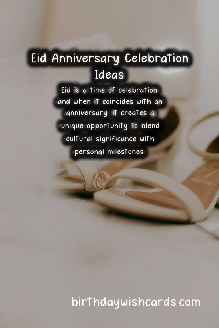 How to Plan a Surprise Anniversary for Eid