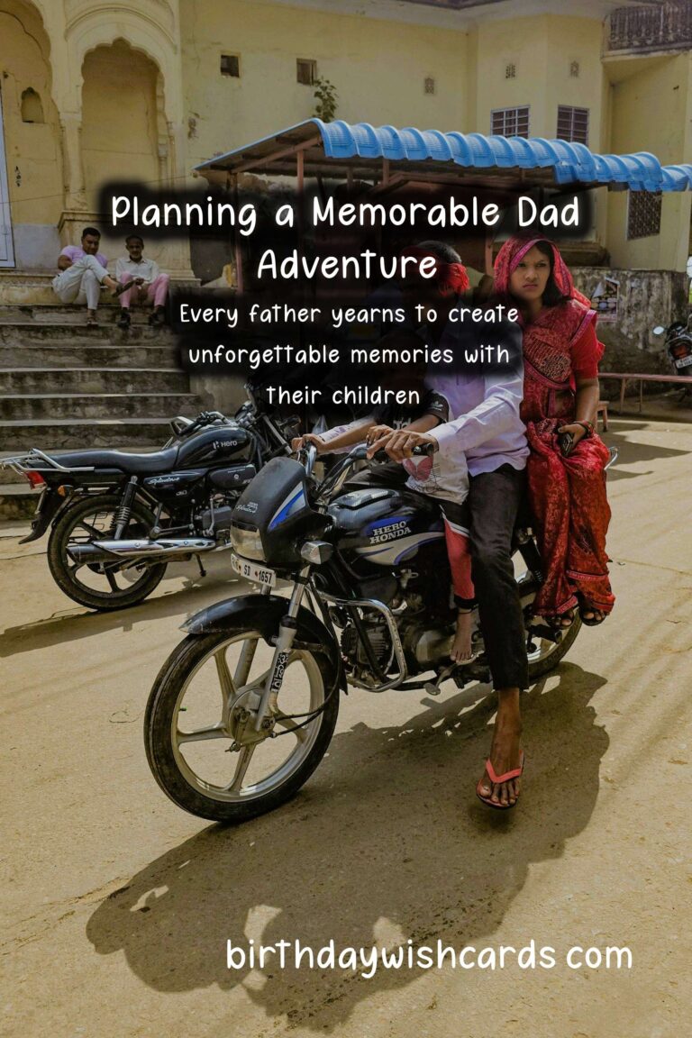 How to Plan the Perfect Dad Adventure