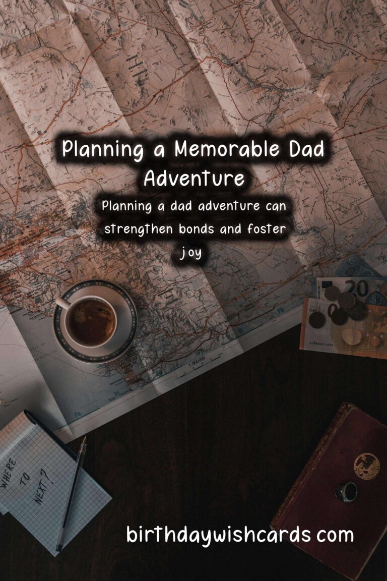 How to Plan the Perfect Dad Adventure