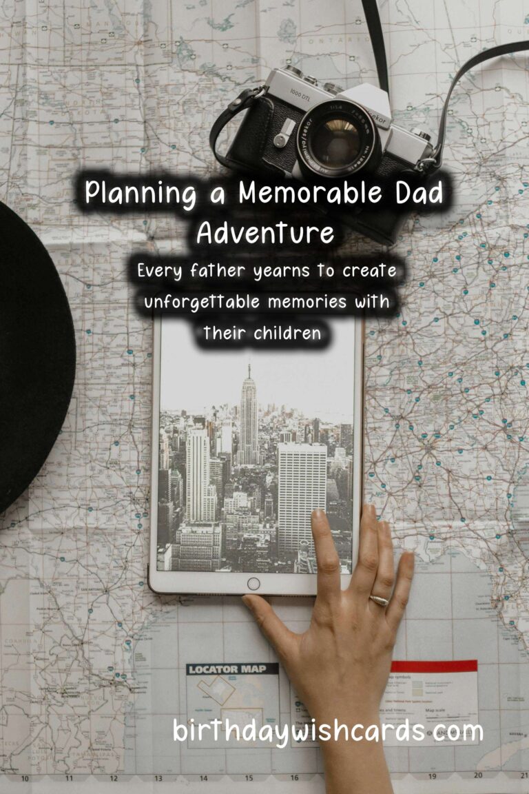 How to Plan the Perfect Dad Adventure