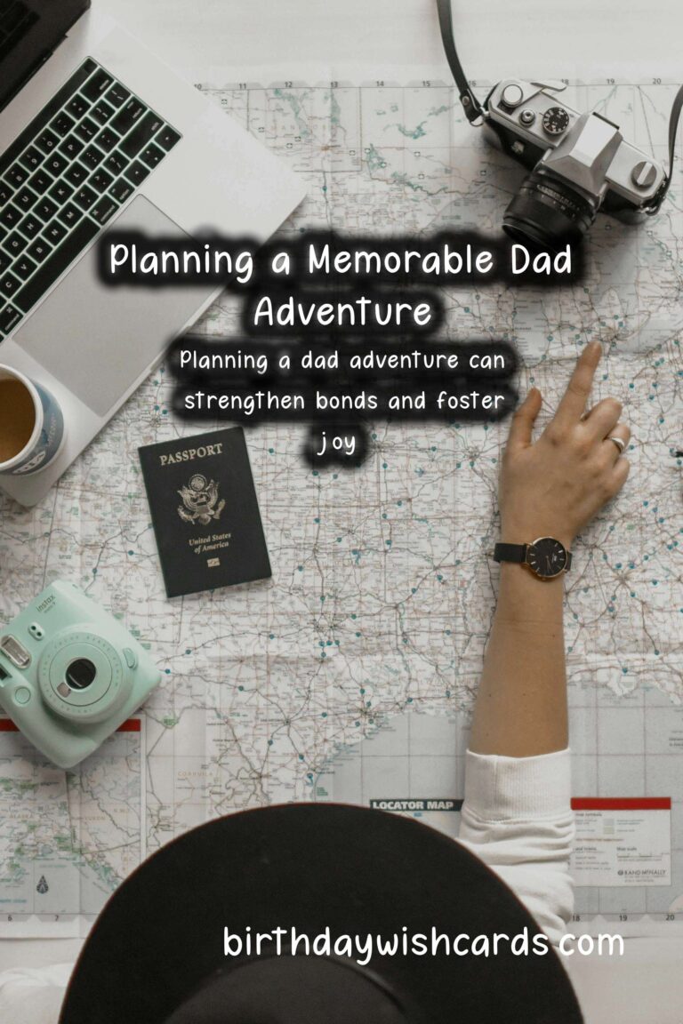 How to Plan the Perfect Dad Adventure