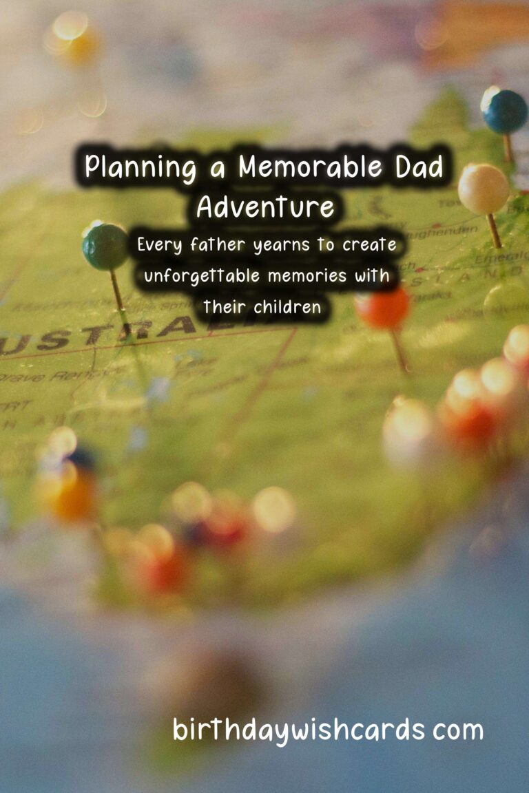 How to Plan the Perfect Dad Adventure